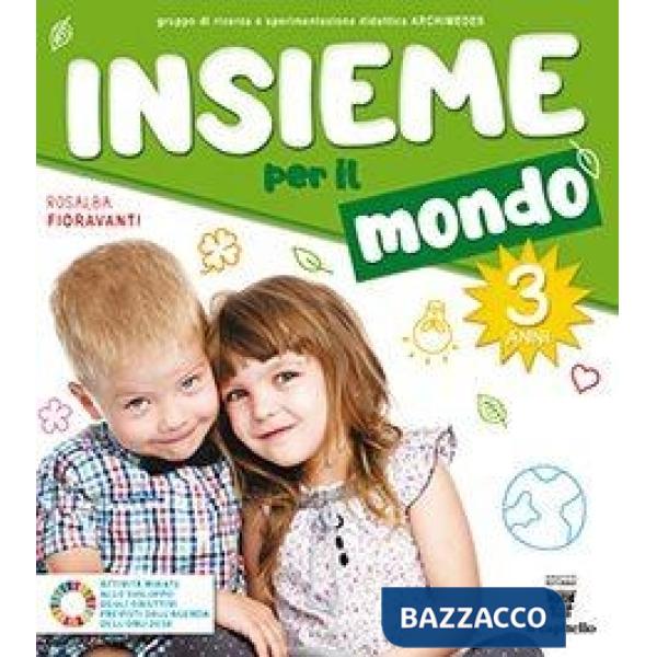 INSIEME PER IL MONDO 4 ANNI - CONFEZIONE