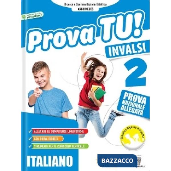 PROVA TU! - INVALSI ITALIANO 2 2021