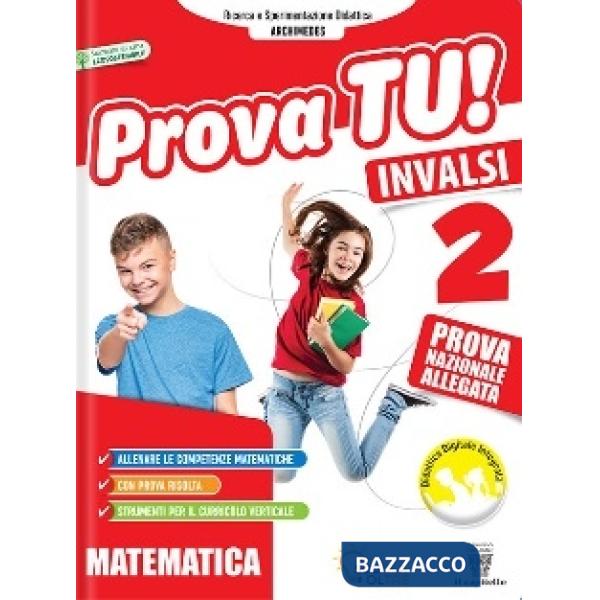 PROVA TU! - INVALSI MATEMATICA 2 2021