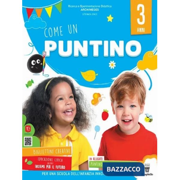 COME UN PUNTINO - 3 ANNI CONFEZIONE