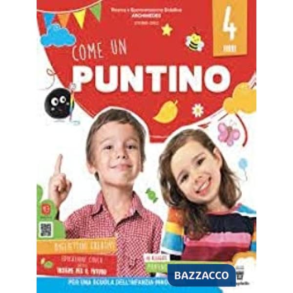 COME UN PUNTINO - 4 ANNI CONFEZIONE