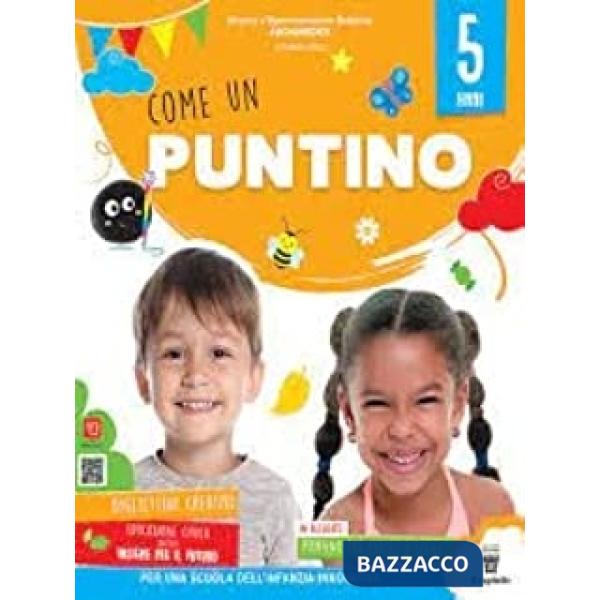 COME UN PUNTINO - 5 ANNI CONFEZIONE