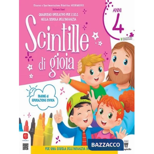 Scintille di gioia 4 anni
