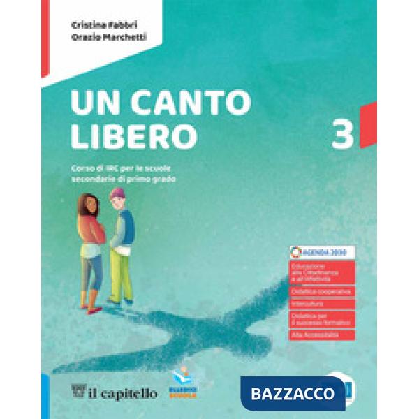 UN CANTO LIBERO - VOLUME 3 ED ALUNNO