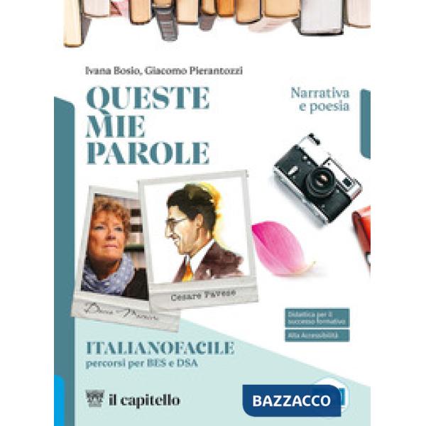 QUESTE MIE PAROLE - VOLUME BES ALUNNO