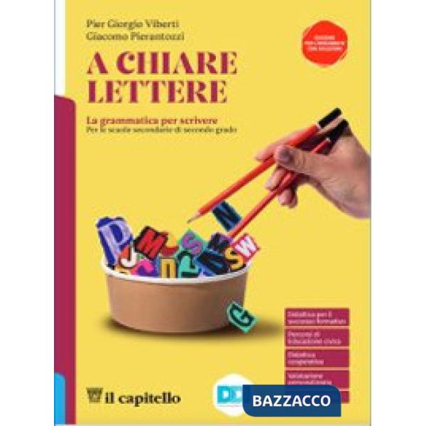 A CHIARE LETTERE - VOLUME UNICO ALUNNI