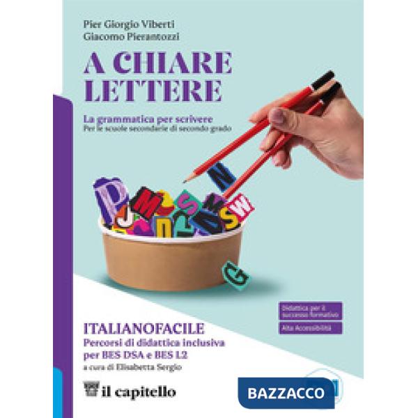 A CHIARE LETTERE - VOLUME BES UNICO