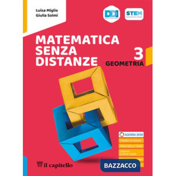 MATEMATICA SENZA DISTANZE - ALG + GEOM + QUAD KIT 3 ED. AL.