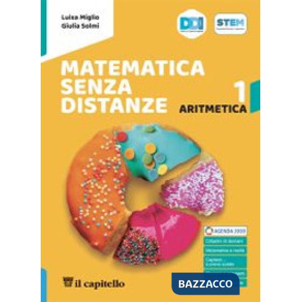 MATEMATICA SENZA DISTANZE - ARITM + GEOM + TAV KIT 1 ED. AL.