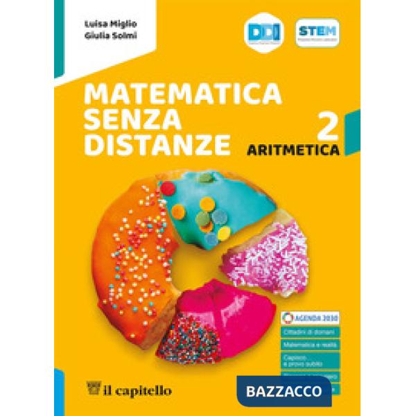 MATEMATICA SENZA DISTANZE - ARITM + GEOM KIT 2 ED. AL.