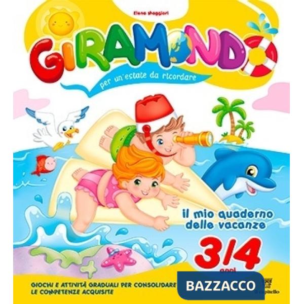 GIRAMONDO QUADERNO + UN ESTATE DA RACCONTARE KIT 3 ANNI