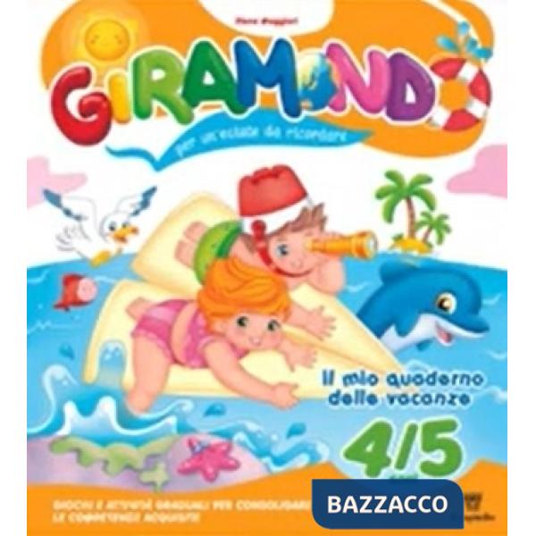 GIRAMONDO QUADERNO + UN ESTATE DA RACCONTARE KIT 4 ANNI