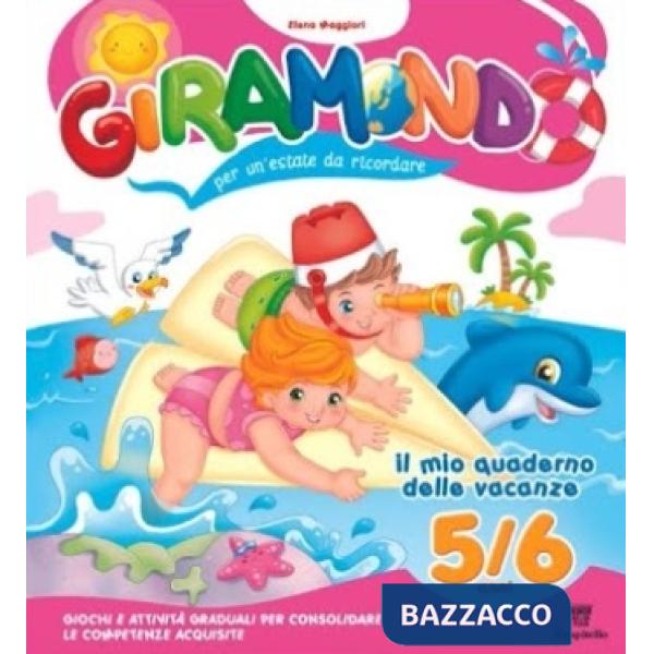 GIRAMONDO QUADERNO + UN ESTATE DA RACCONTARE + MATITE KIT