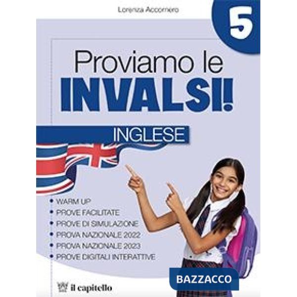 PROVIAMO LE INVALSI! INGLESE 5
