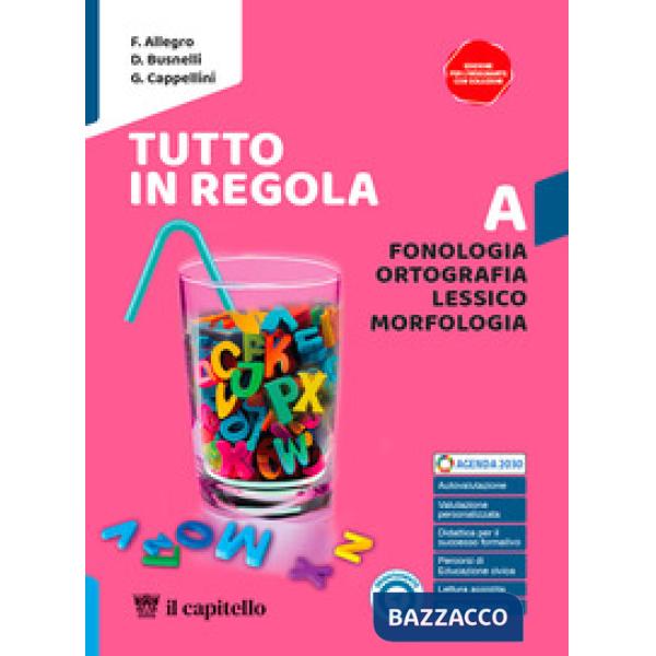 TUTTO IN REGOLA VOL. A