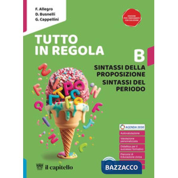 TUTTO IN REGOLA VOL. B