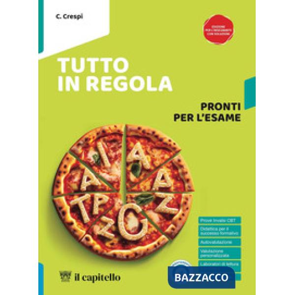 TUTTO IN REGOLA-PRONTI PER L'ESAME