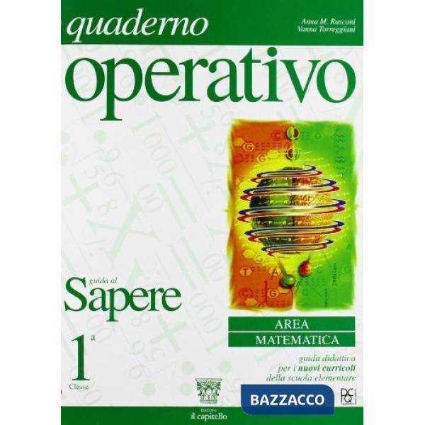 QUADERNO OPERATIVO MATEMATICA 1
