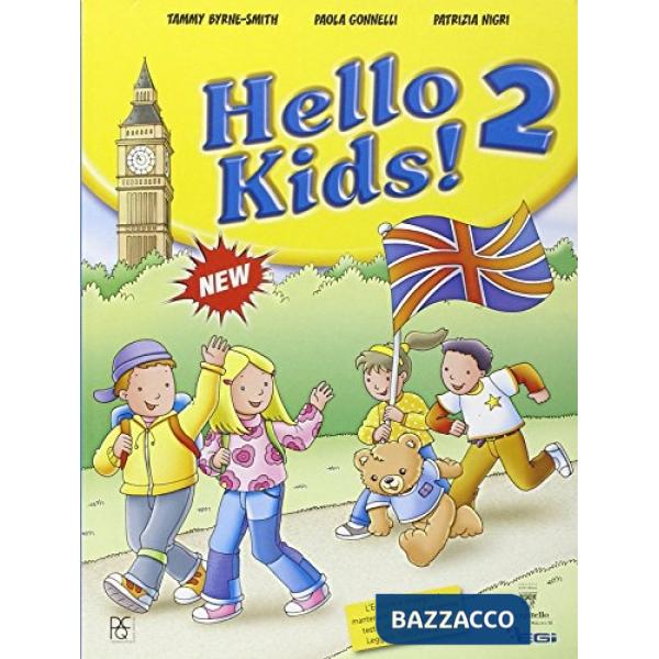 HELLO KIDS! 2 + WORKBOOK