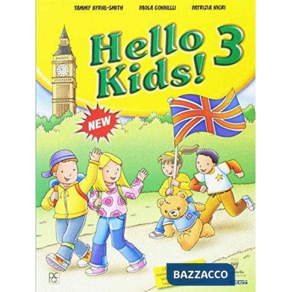 HELLO KIDS! 3 + WORKBOOK