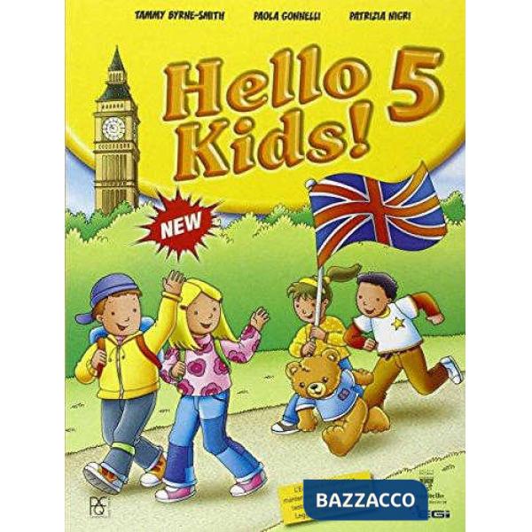 HELLO KIDS! 5 + WORKBOOK