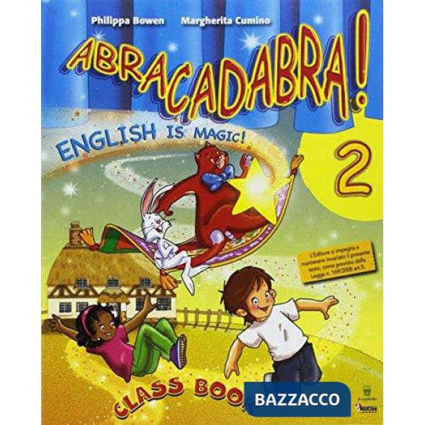 ABRACADABRA IS MAGIC! 2