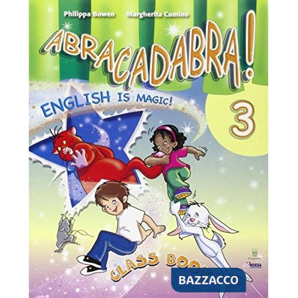 ABRACADABRA IS MAGIC! 3
