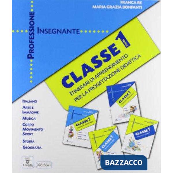 PROFESSIONE INSEGNANTE ITA + GEO/STO 1