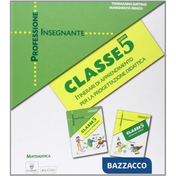 PROFESSIONE INSEGNANTE MATEMATICA 5