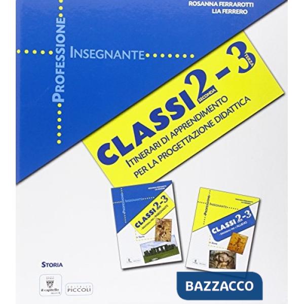 PROFESSIONE INSEGNANTE STORIA 2-3