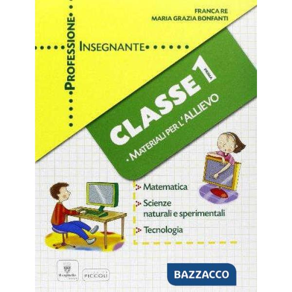 PROF. INS. 1 MAT. /SC. SCHEDE