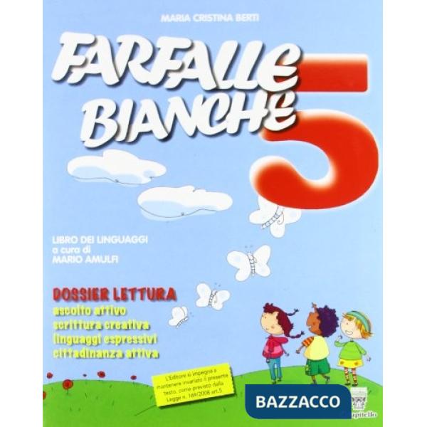 FARFALLE BIANCHE 5