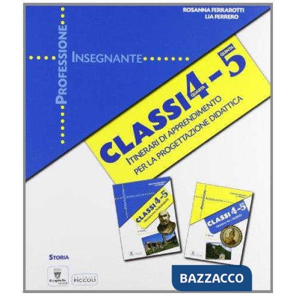 PROFESSIONE INSEGNANTE STORIA 4/5
