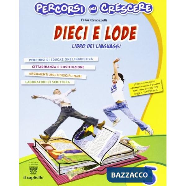 PERCORSI PER CRESCERE 5 DIECI E LODE
