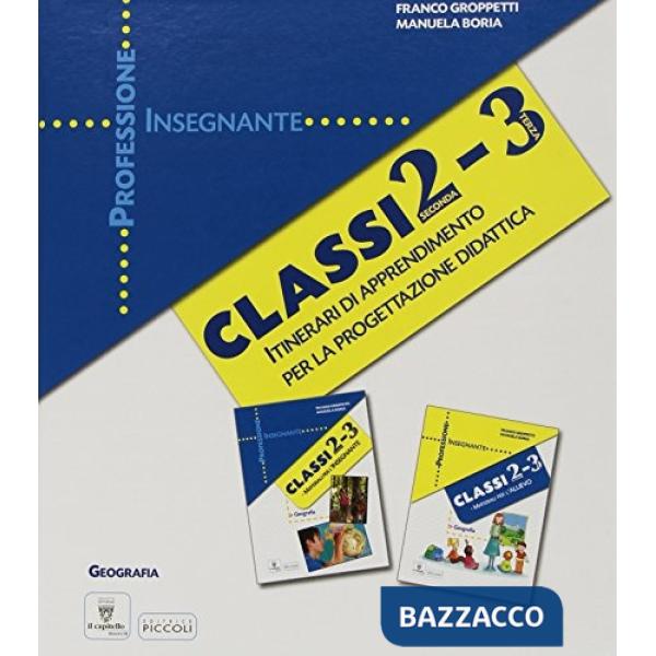 PROFESSIONE INSEGNANTE GEO 2/3