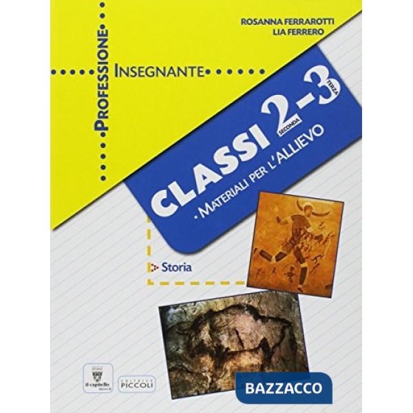 PROF. INS. 2/3 STORIA SCHEDE