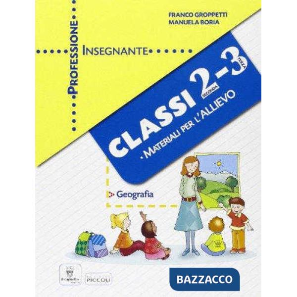 PROF. INS. 2/3 GEOG. SCHEDE