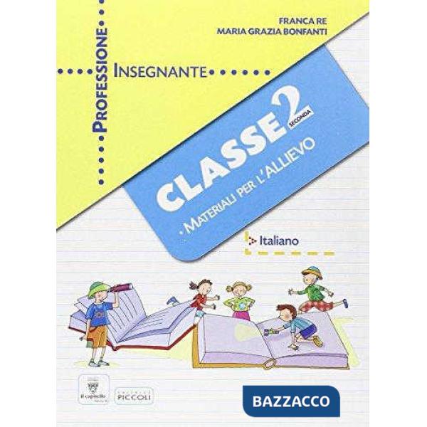 PROF. INS. 2 ITALIANO SCHEDE