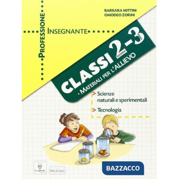 PROFESSIONE INSEGNANTE SCIE/TECN 2/3 MATER. ALLIEVO