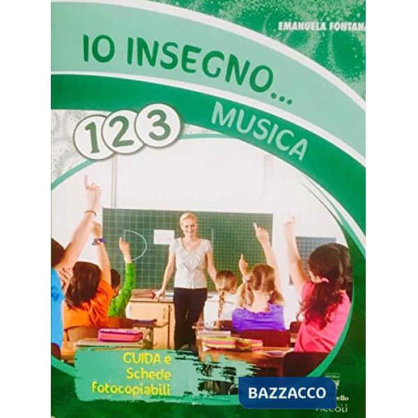 IO INSEGNO MUSICA 1/2/3 GUIDA CONF.