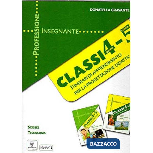 PROFESSIONE INSEGNANTE SCIENZE 4/5