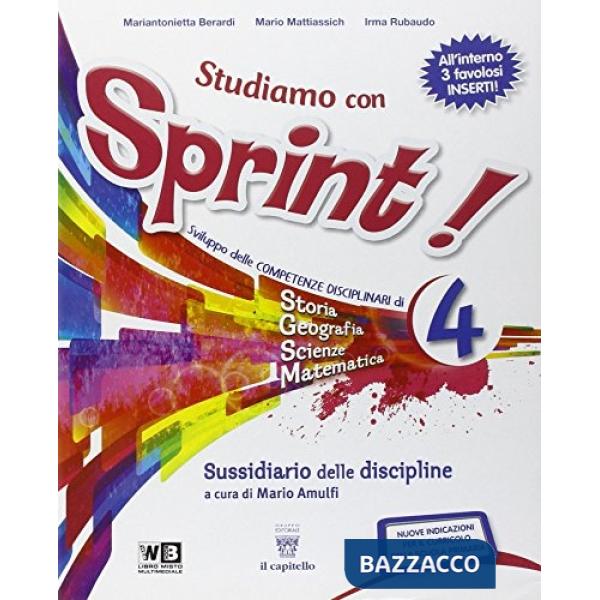 STUDIAMO CON SPRINT! 4 UNICO 5 VOLUMI