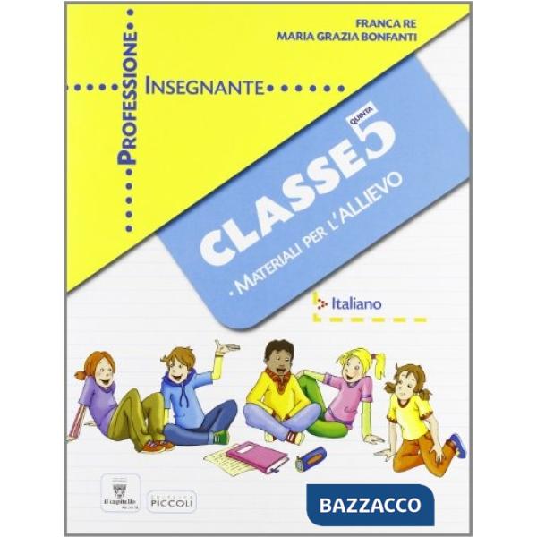PROFESSIONE INSEGNANTE ITALIANO 5 ALLIEVO