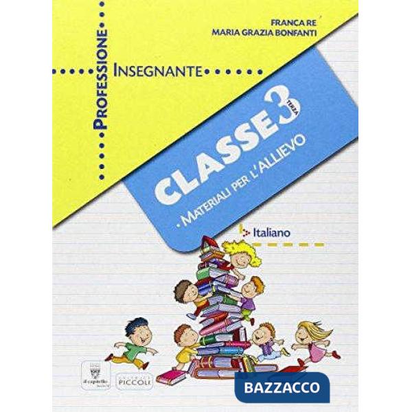 PROFESSIONE INSEGNANTE ITALIANO 3 ALLIEVO