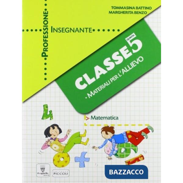 PROFESSIONE INSEGNANTE MATEMATICA 5 ALLIEVO