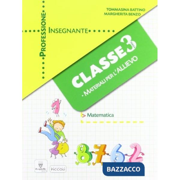PROFESSIONE INSEGNANTE MATEMATICA 3 ALLIEVO
