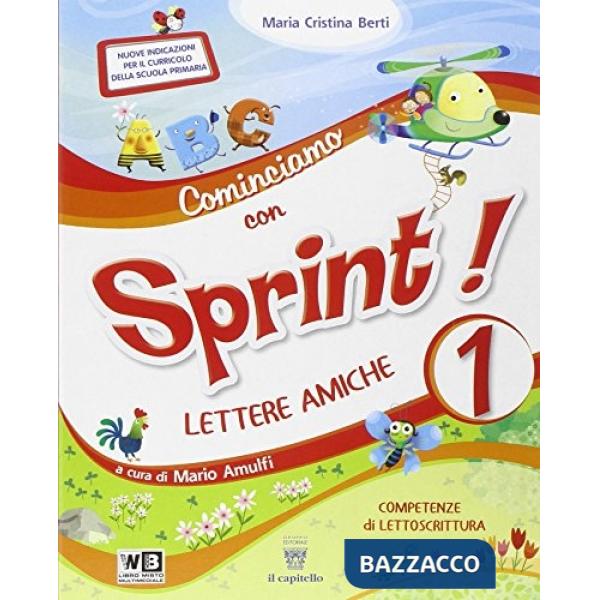 COMINCIAMO CON SPRINT 1 4 VOLUMI