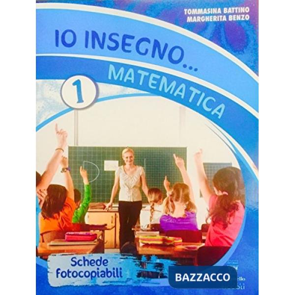 IO INSEGNO MATEMATICA 1-GUIDA CONF.