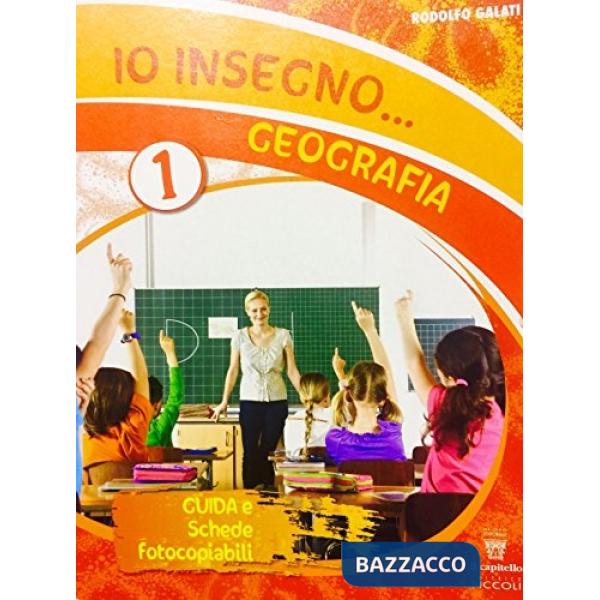 IO INSEGNO GEOGRAFIA 1-GUIDA CONF.