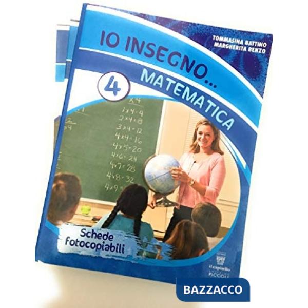 IO INSEGNO MATEMATICA 4-GUIDA CONF